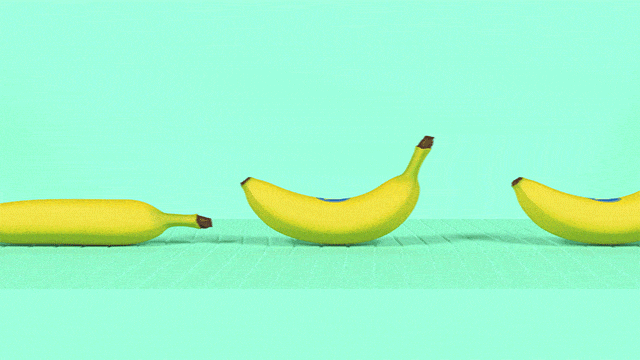 Dancing bananas
